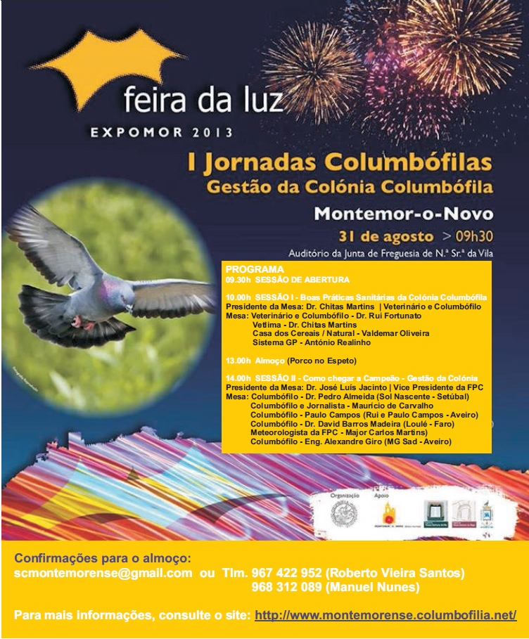 I Jornadas Columbófilas