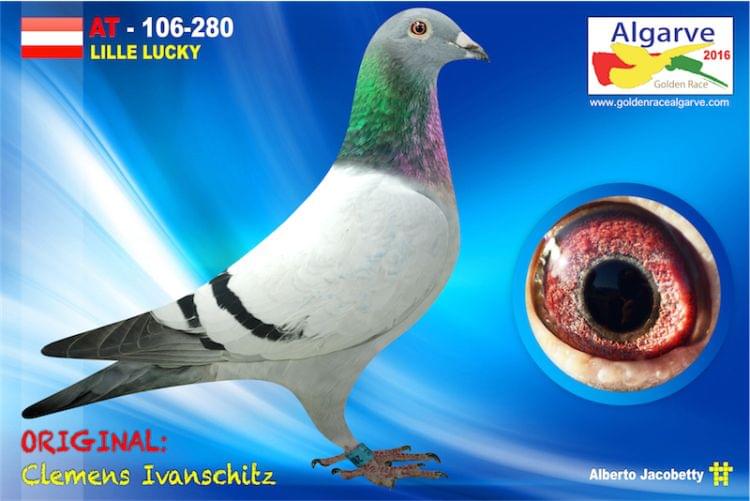 Pigeon Auction AT-106-280, seller Clemens Ivanschitz-Team B (1887º